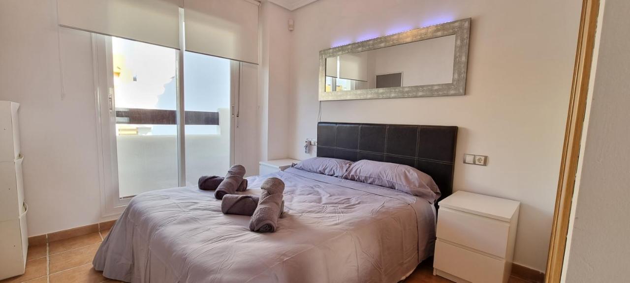 Homes Of Spain, Atico Lomas Del Mar V Con Vistas Al Mar Y Solarium Grande, Wifi Playas de Vera ภายนอก รูปภาพ