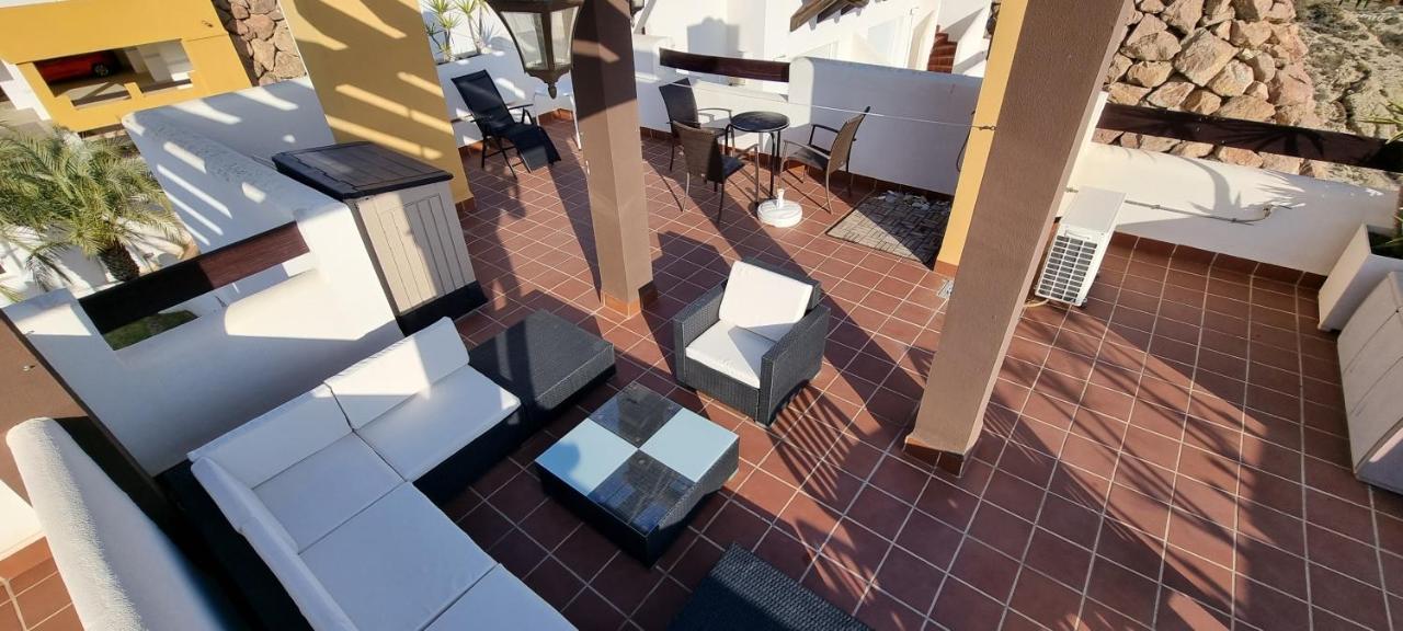 Homes Of Spain, Atico Lomas Del Mar V Con Vistas Al Mar Y Solarium Grande, Wifi Playas de Vera ภายนอก รูปภาพ