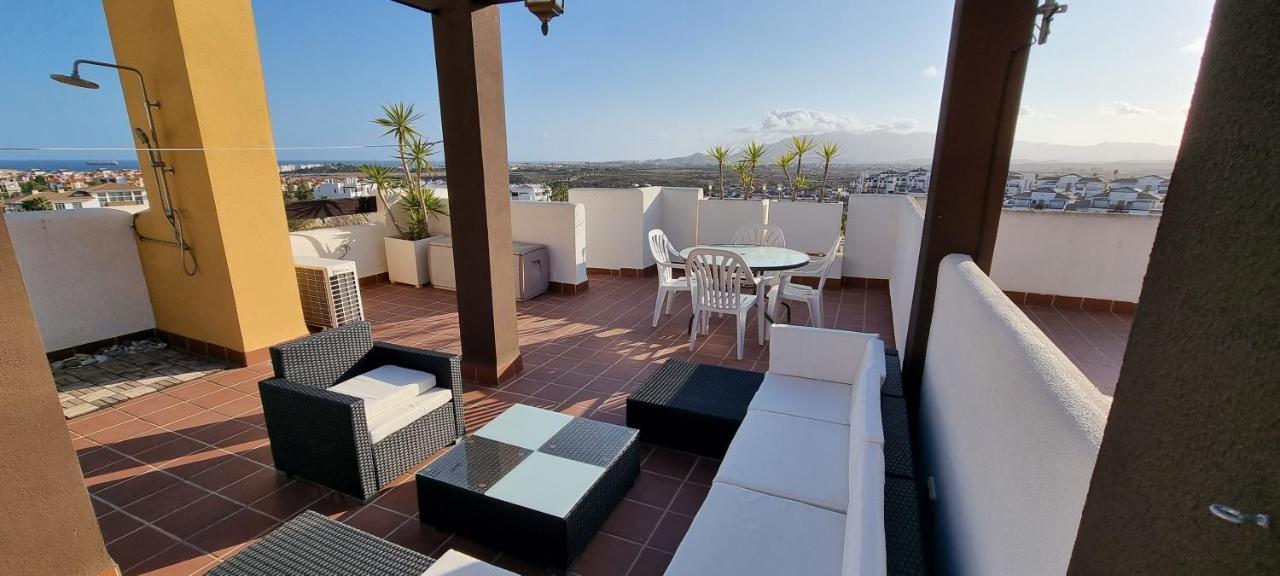 Homes Of Spain, Atico Lomas Del Mar V Con Vistas Al Mar Y Solarium Grande, Wifi Playas de Vera ภายนอก รูปภาพ