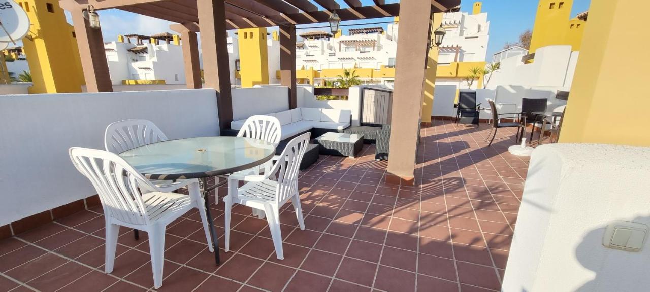 Homes Of Spain, Atico Lomas Del Mar V Con Vistas Al Mar Y Solarium Grande, Wifi Playas de Vera ภายนอก รูปภาพ
