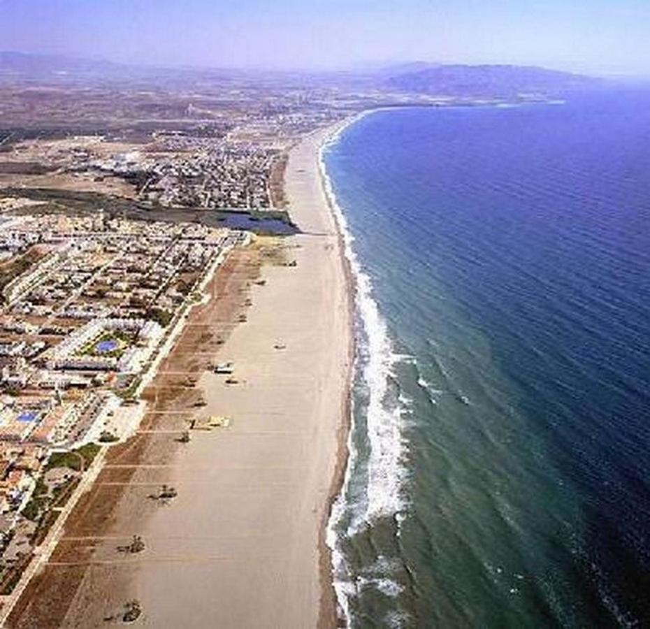 Homes Of Spain, Atico Lomas Del Mar V Con Vistas Al Mar Y Solarium Grande, Wifi Playas de Vera ภายนอก รูปภาพ