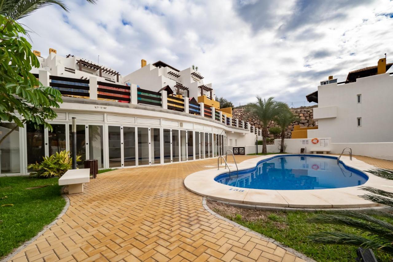 Homes Of Spain, Atico Lomas Del Mar V Con Vistas Al Mar Y Solarium Grande, Wifi Playas de Vera ภายนอก รูปภาพ