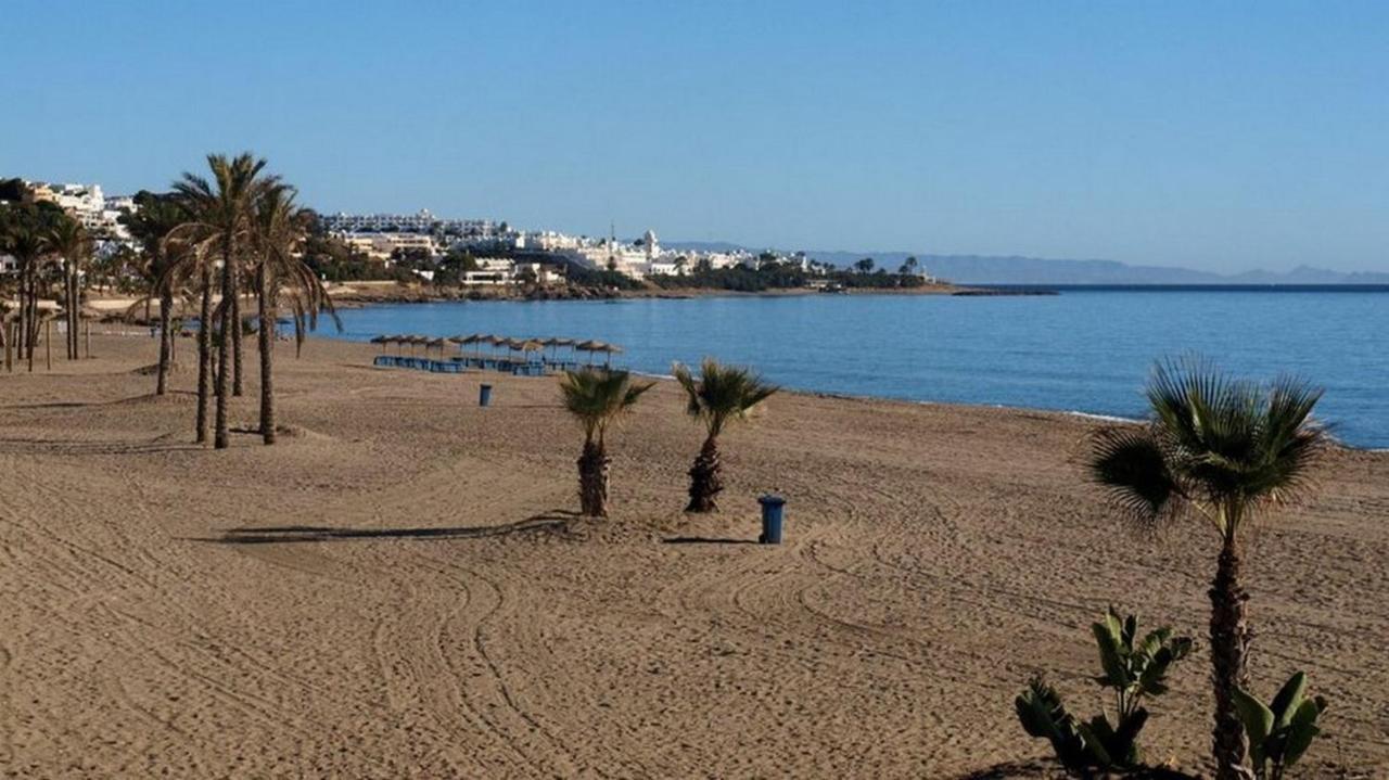 Homes Of Spain, Atico Lomas Del Mar V Con Vistas Al Mar Y Solarium Grande, Wifi Playas de Vera ภายนอก รูปภาพ